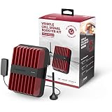 weBoost Drive Reach - Vehicle Cell Phone Signal Booster | 5G & 4G LTE | Magnetic Roof Antenna | Boosts All U.S. Carriers - Verizon, AT&T, T-Mobile | Made in the U.S. | FCC Approved (model 470154)