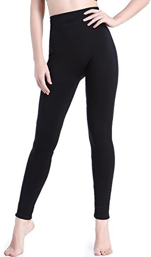 Septree Women’s High Waist Activewear Sport Ankle Legging Running Yoga Pants (S/M, Without Printing)