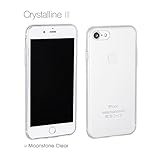 iPhone 7 case, WaKase Crystalline III - Transparent Clear Shock absorbent case for iPhone 7 (Moonstone Clear)