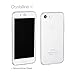 iPhone 7 case, WaKase Crystalline III - Transparent Clear Shock absorbent case for iPhone 7 (Moonstone Clear)