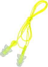 Peltor Sport Tri-Flange Corded Reusable Earplugs NRR 26dB 3-Pair Shooting view 6