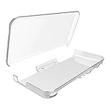 Cover Case for New Nintendo 2DS XL,Crystal Clear Case for New Nintendo 2DS XL