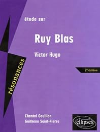 Étude sur Victor Hugo, "Ruy Blas"