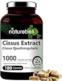 NatureBell Cissus Quadrangularis Capsules, 1000mg