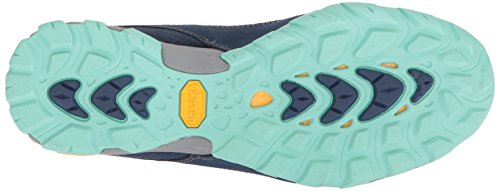Ahnu Women's W Sugarpine II Waterproof Hiking Boot, Insignia Blue, 9 Medium US