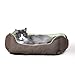 K&H Pet Products Self-Warming Lounge Sleeper Pet Bed Small Gray/Blue 16