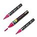 Chalk Stix Chalk Markers 8 Neon Liquid Pens and 24 pcs of FREE BONUS Chalk - Reversible Tip, Wet Erase, Washable - Best for Chalkboard Labels, Bistro Glass Window, Non-Porous Surfaces