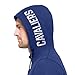 NBA Cleveland Cavaliers Men's '47 Compete Full-Zip Hood, Booster Blue, X-Large