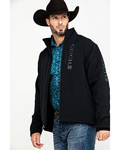 Cinch Men's Softshell Bonded Jacket - MWJ1009000 X- US - Thumbnail 6