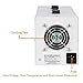 HaoFst Variable Adjustable Lab DC Bench Power Supply 0-30V 0-5A -US Power Cord