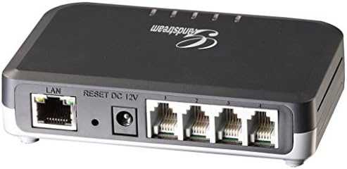 Grandstream Networks HT704 - telephone switching equipment (Black)