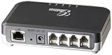 Grandstream GS-HT704 4 Port Analog Telephone Adapter for Home or Office VoIP Phone and Device