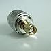 N Male Plug to RP-SMA Male Jack RF Adapter Coaxial Cable Connector Converter