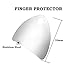 Finger Guard Perfect For Dicing & Slicing in Kitchens | Finger Protector | Show off your knife skills & Slice, Dice, Chop & Cube Like a Pro Chef | Reusable & Made with Stainless Steel