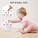 OUNUO Night Light for Kids Baby Nursery Night Light with Touch Sensor, Portable Rechargeable and Cute Nightlight Lamp for Children Toddler Bedroom Birthday Gift (Pink)