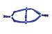 Best Step In No Pull Dog Harness for Large & Medium Size Breeds, Fits on Chest Girth Sized (1.0