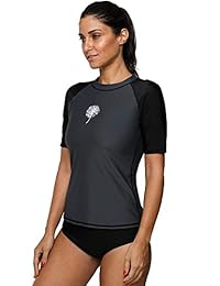 Top atlético con protección solar