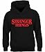 Icustomworld Stranger Things Ride Bike Hoodie Netflix Series Hooded Sweatshirt (Medium, Stranger Things)