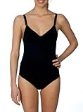 All-in-One Body Suit Slimmer With Straps By Body Beautiful