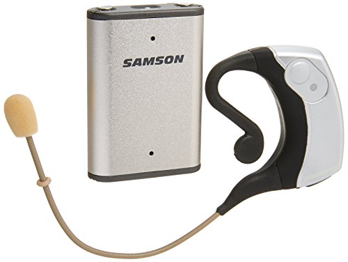 Samson Airline Micro Wireless Earset System-K2, (SWAM2SES-K2)