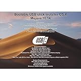 Bootable USB Stick for macOS X Mojave 10.14 - Full OS Install, Reinstall, Recovery and Upgrade