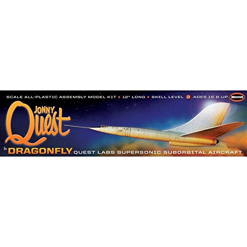 MOEBIUS MODELS Johnny Quest Dragonfly
