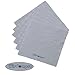 Wisdompro 12-Pack 4.75 x 4.75 Inches Microfiber Cleaning Cloth for Camera Optical Lens, Glass, Cell Phone, iPad, Tablet, Laptop, LCD TV, Computer Screen, Monitor and Other Device Surface