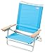 Rio Beach Classic 5 Position Lay Flat Folding Beach Chair