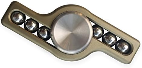 JILLBAN Fidget Spinner, Fingertips Gyro EDC Focus For Anxiety Relief Killing Time Toys (Amy Green)