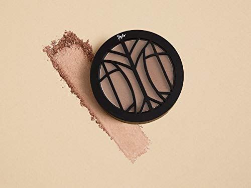 The Lip Bar | Fresh Glow 2-Layer compact | 2-in-1 bronzer and blush duo | Vegan Makeup | Travel Bug