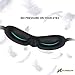 Eye Mask P&J-Health 3D contour Sleep Mask with Free Ear Plugs Best Eye Cover for Sleep, Travel, Nap, Meditation sleeping mask for Men & Women