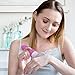 Travel Bottles, Wedama Leakproof Silicone Travel Containers TSA Approved SqueezableTravel Bottles & Accessories (3oz/ 6Pack)