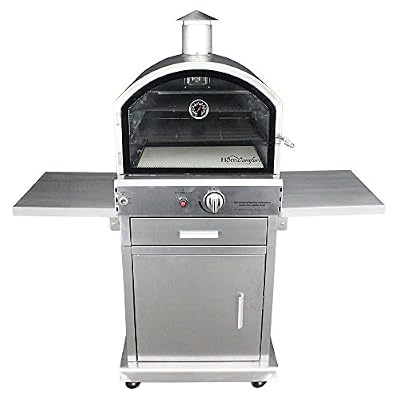 HomComfort Stainless Steel Pizza Oven