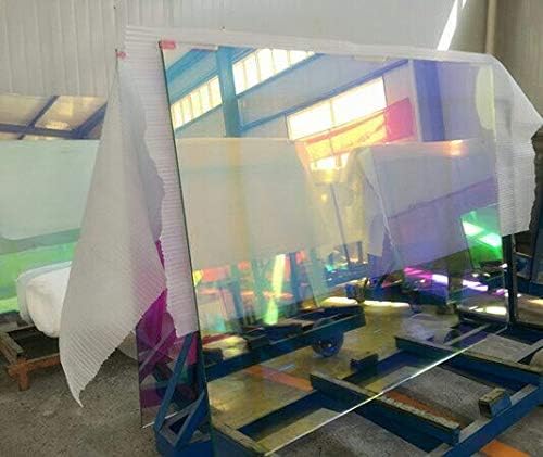 DDLC 3M Quality Dichroic Iridescent Finish Film for Glass Window and Acrylic Panels (68CMX30M/ROLL)
