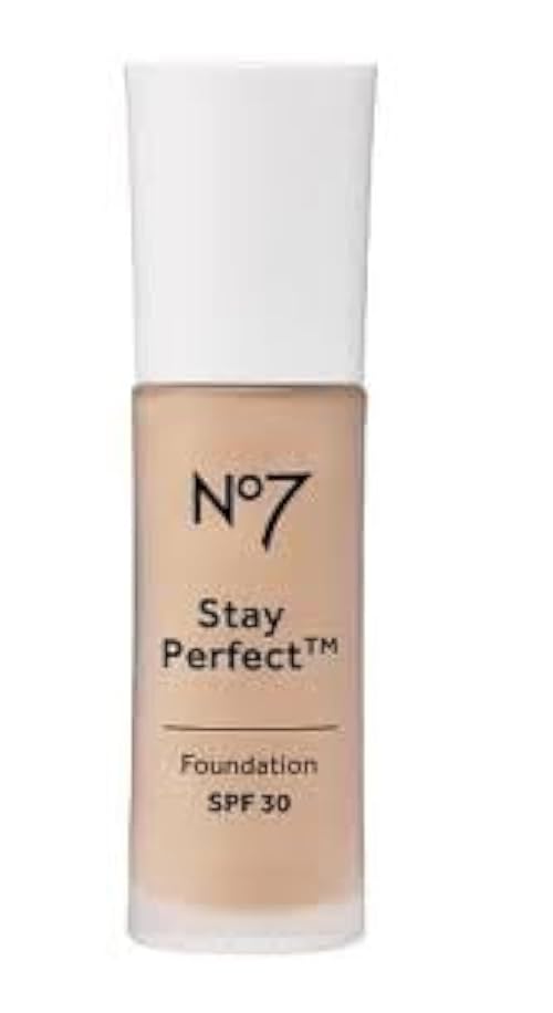 No7 Stay Perfect Foundation Cool Ivory