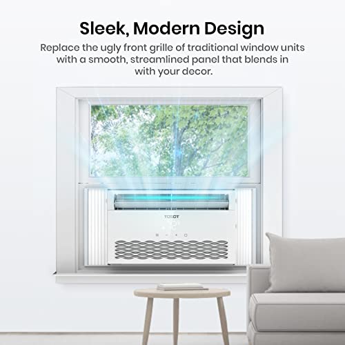 TOSOT 10,000 BTU Window Air Conditioner Energy Star, Modern Design