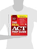 Image de The Real ACT Prep Guide (Book + Bonus Online Content), (Reprint) (Official Act Prep Guide)
