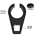 Kwiksen 70039 | 3/8-inch Drive by 7/8-inch (22mm) Offset Oxygen Sensor Socket Wrench Removal Tool
