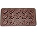 Le Silicone, Set of 3 Silicone Chocolate and Candy Molds