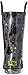 Western Chief Kids' Boys up Waterproof Rain Pull-on Boot, Star Wars Lighted, 1 M US Little Kid