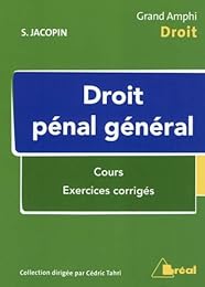 Droit pénal général
