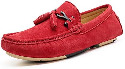 red loafer shoes mens