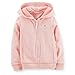 Carter's Little Girls' French Terry Hoodie
