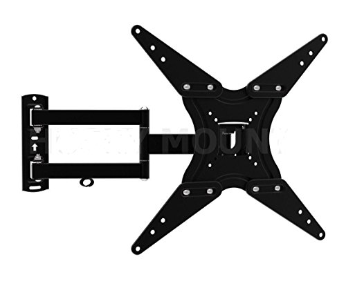 Full Motion TV Wall Mount Swivel Bracket 32 40 42 47 55 Inch LED LCD Flat Screen