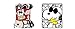 Snoopy Sunglass and Woodstock Plush Throw Blanket 50