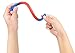 Genuine Fred SLINKY DRINKS Gummy Worm Straws, Set of 3