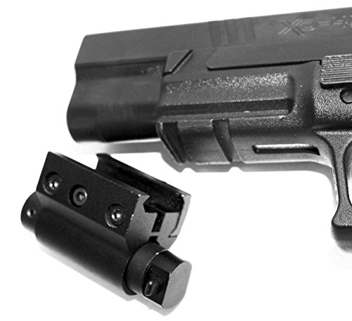 Trinity Compact Weaver Mounted red dot Sight for Remington rp9 Tactical Home Defense Optics Accessory Aluminum Black Picatinny Weaver Mount Adapter Class IIIA 635nM Less Than 5mW.