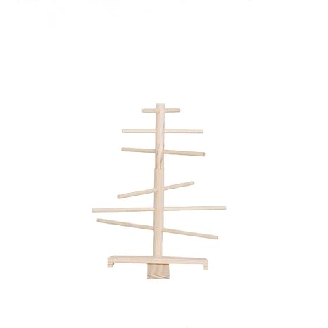 Holzbaum – Dekobaum – Weihnachtsbaum – Lichterbaum – Geschenkbaum – Wunschbaum – Maibaum – Osterbaum – Lichterbaum – Hochzeitsbaum – Echtholz Natur – 50cm hoch – 38cm Durchmesser – T500-50-38