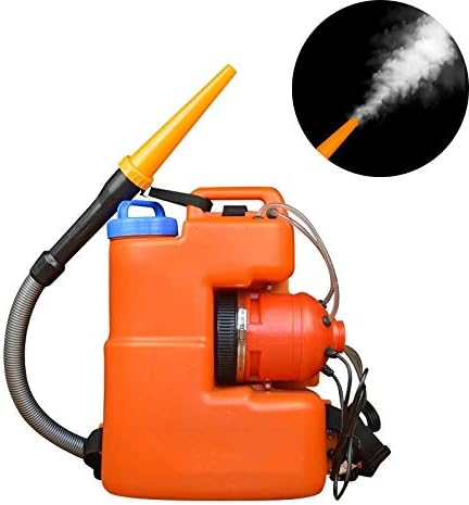 Electric Ultra-Micro Atomizer Aerosol Disinfection 20L Fog Machine Disinfection Device Spray Range 8-10M for School Hospital Hotel Farm