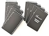SPIRITMATE All-Weather Top Spiral Notebooks